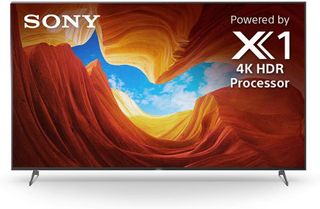 Sony X900H 4K TV