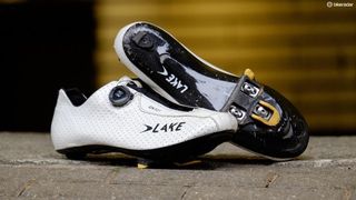 Lake's uber lightweight road shoes