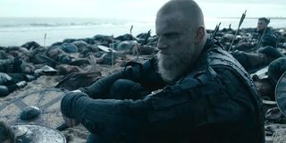 Vikings Season 6 trailer Bjorn Ivar on the beach