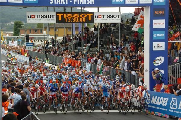 The Under-23 World Championship gets under way in Mendrisio, Switzerland.