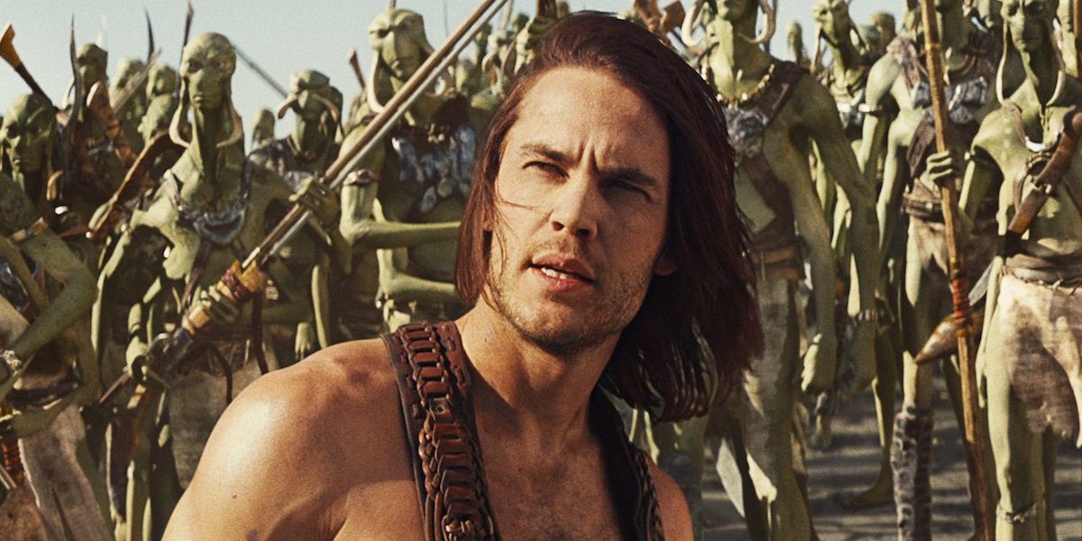 Taylor Kitsch in John Carter