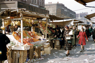 Petticoat Lane, 1950s