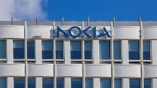 The Nokia logo is seen on the company&rsquo;s building in Munich, Germany. 