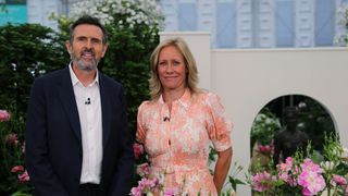 Adam Frost and Sophie Raworth host the RHS Chelsea Flower Show 2026