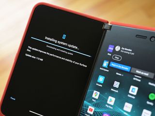 Update on Microsoft Surface Duo