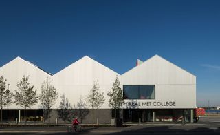 Wirral Metropolitan College, Birkenhead and Wallasey, by Glenn Howells Architects