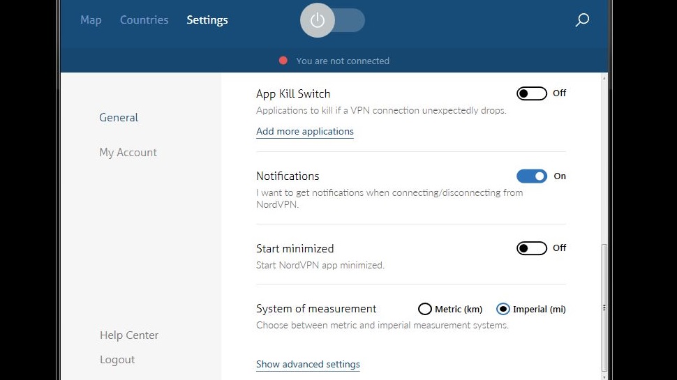 How to choose a protocol in NordVPN