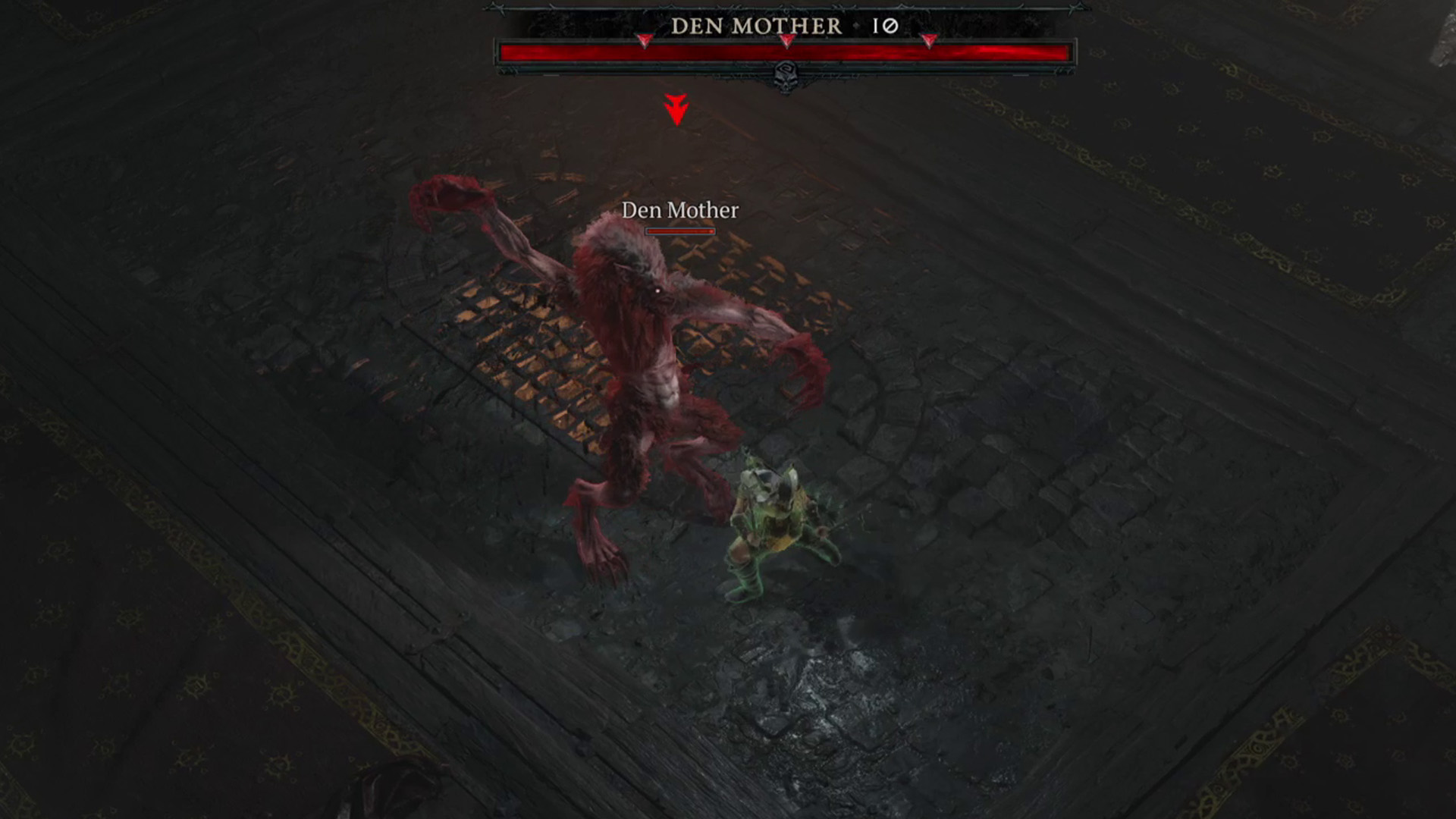 Diablo iv den mother