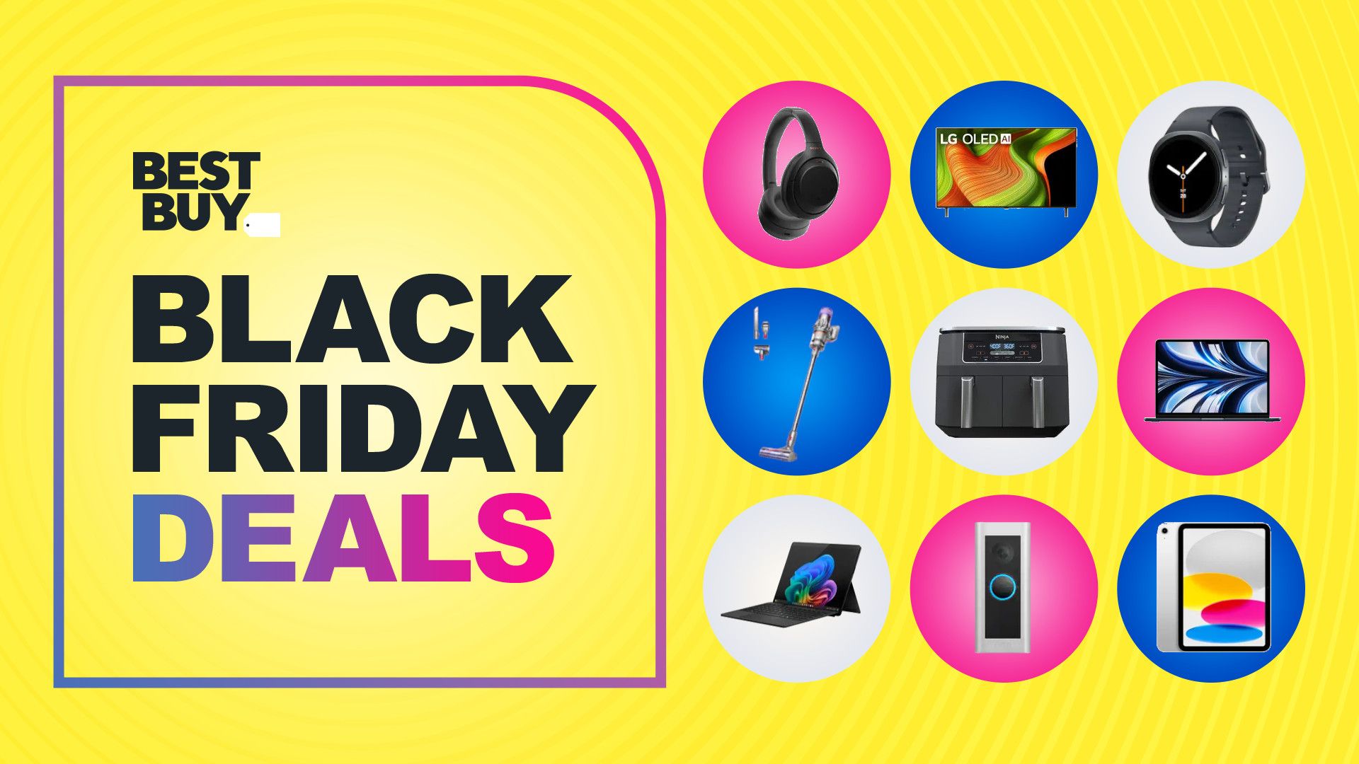 Best Buy Black Friday indirimi şimdi başlıyor – işte en iyi erken kapı hırsızı fırsatları Best Buy Black Friday indirimi şimdi başlıyor – işte en iyi erken kapı hırsızı fırsatları