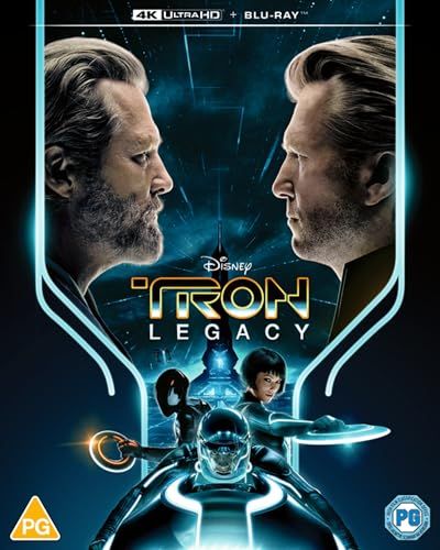 Tron Legacy 4K Blu-ray