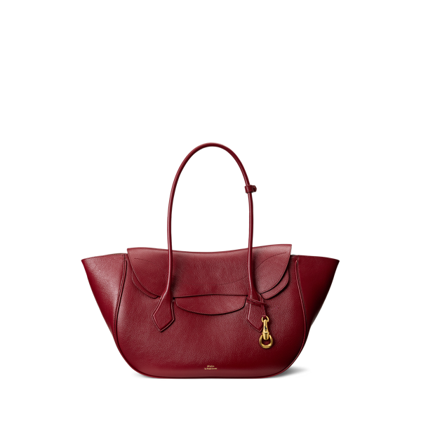 Polo ralph lauren, Polo Blaze Leather Large Shoulder Bag