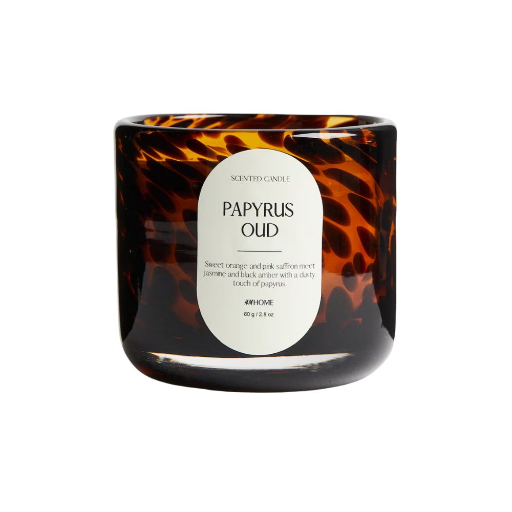 Papyrus Oud Scented Candle