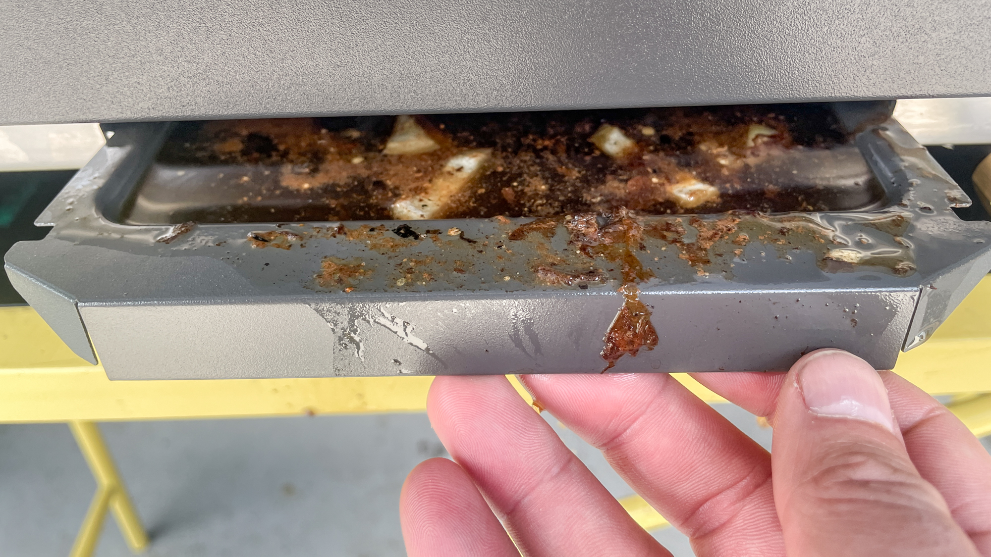 Close up of the Solo Stove Steelfire 22 Griddle