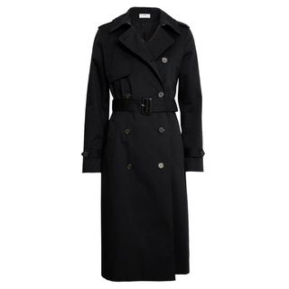 Cotton Rich Belted Longline Trench Coat