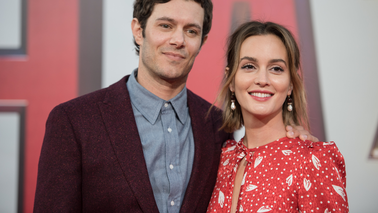 Adam Brody Shares Secret to Marriage to Leighton Meester | Marie Claire