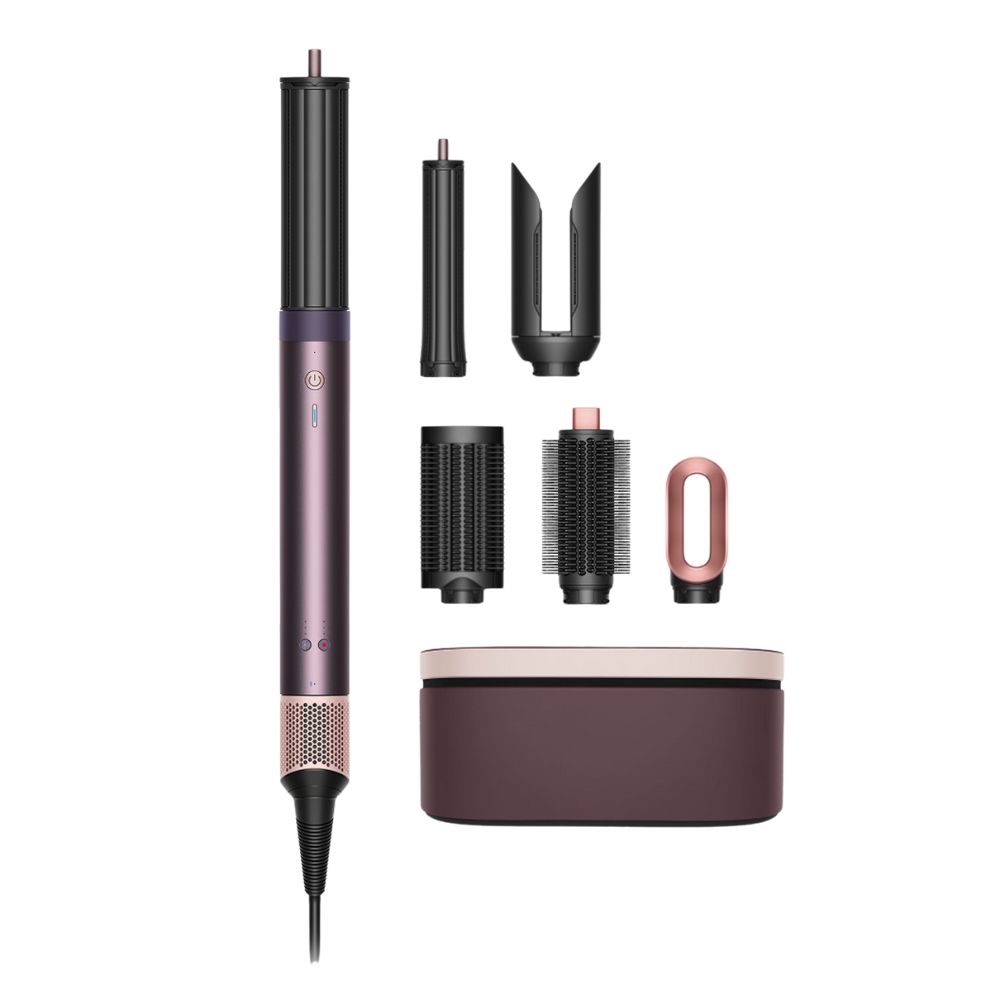 Dyson Airwrap Co-anda2x&amp;trade; multi-styler and dryer - Straight+Wavy (Jasper plum)