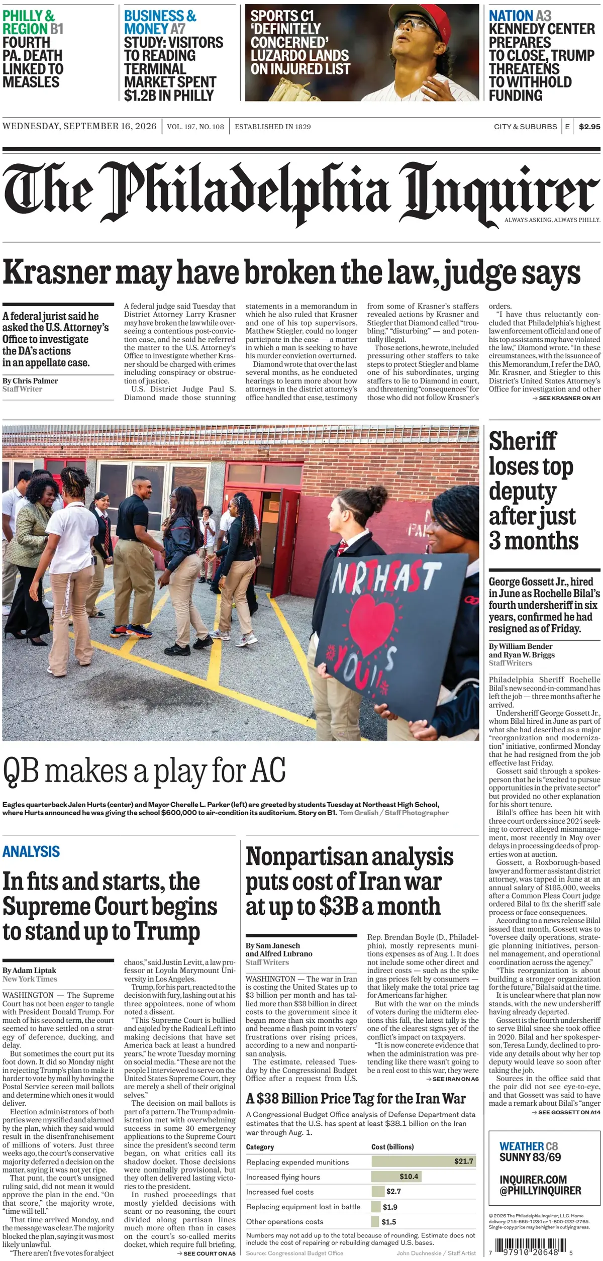 The Philadelphia Inquirer