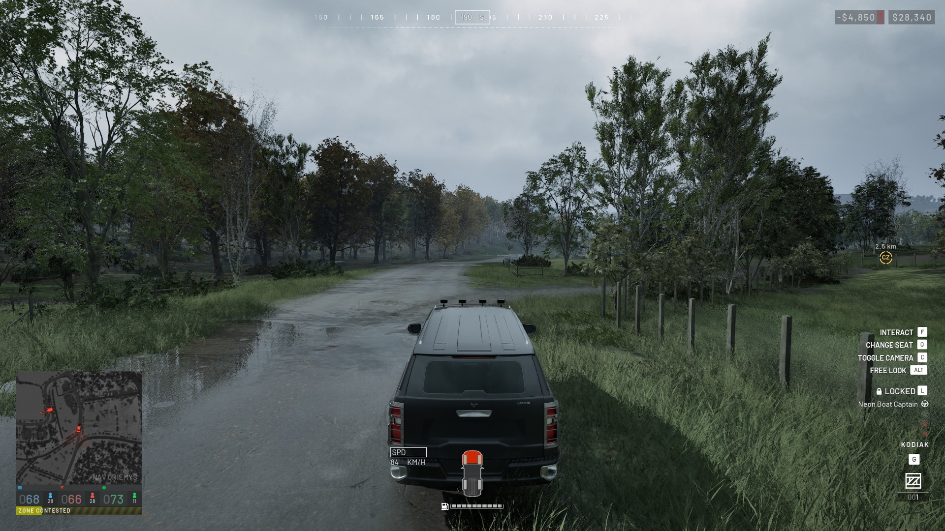 Wardogs screenshots