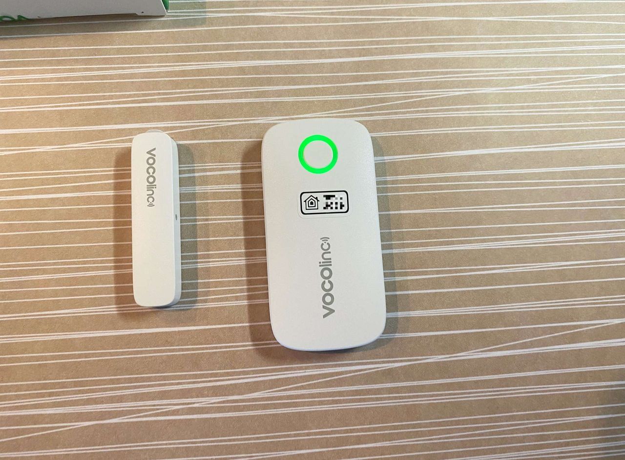 Vocolinc VS 1 Contact Sensor Review Indicator Light