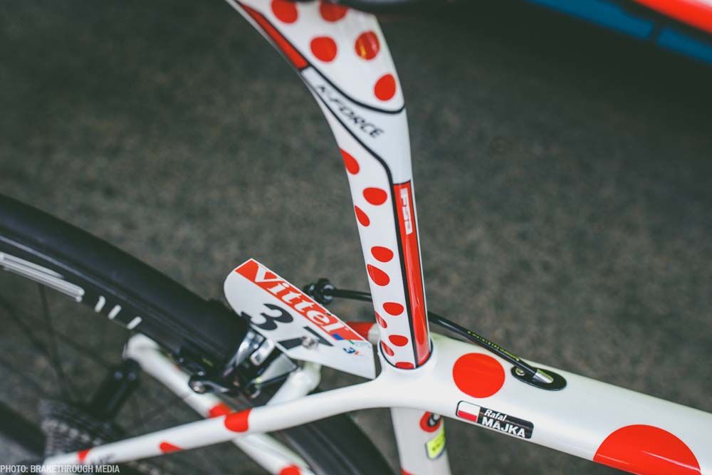 FSA is the Tinkoff bar sponsor