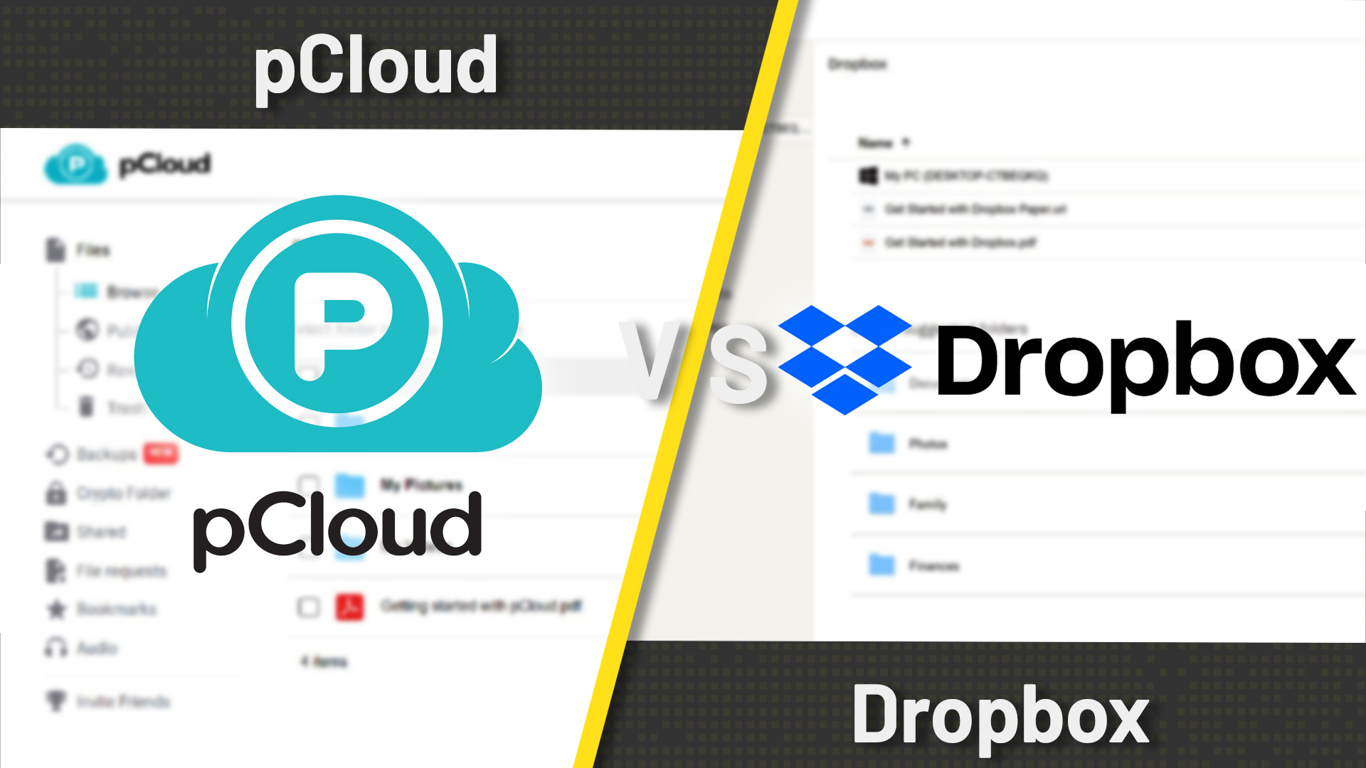 13 Best Dropbox Alternatives (Better Cloud Storage Services)