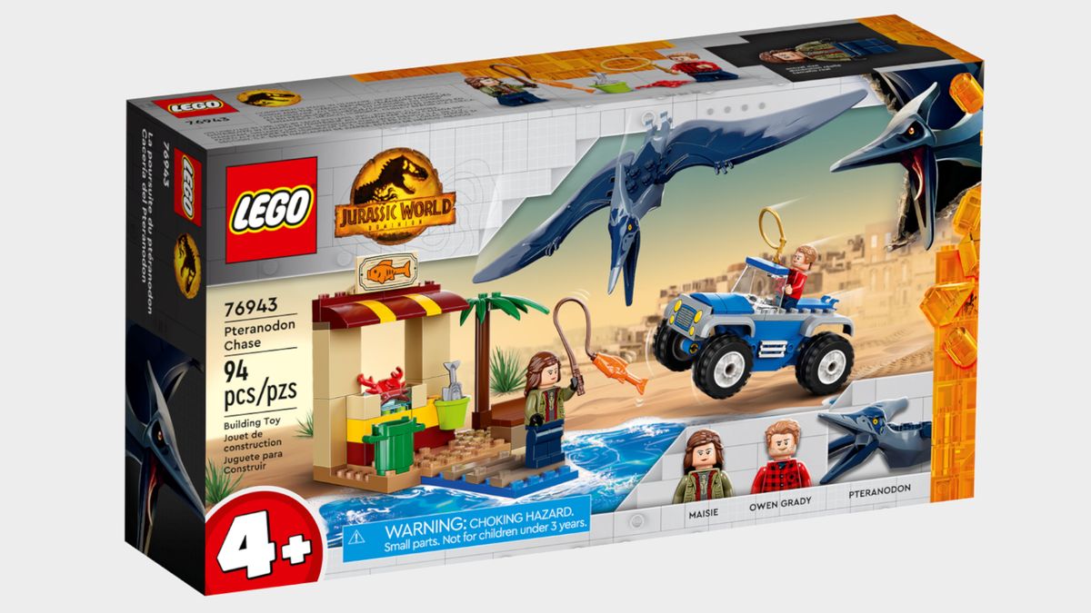 LEGO Jurassic World Pteranodon Chase (76943)
