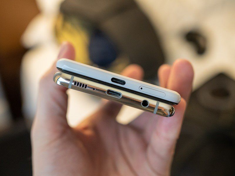 Galaxy S10+ and Pixel 3 XL
