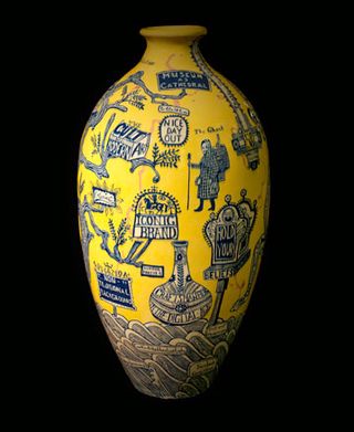 ’The Rosetta Vase’ by Grayson Perry, 2011