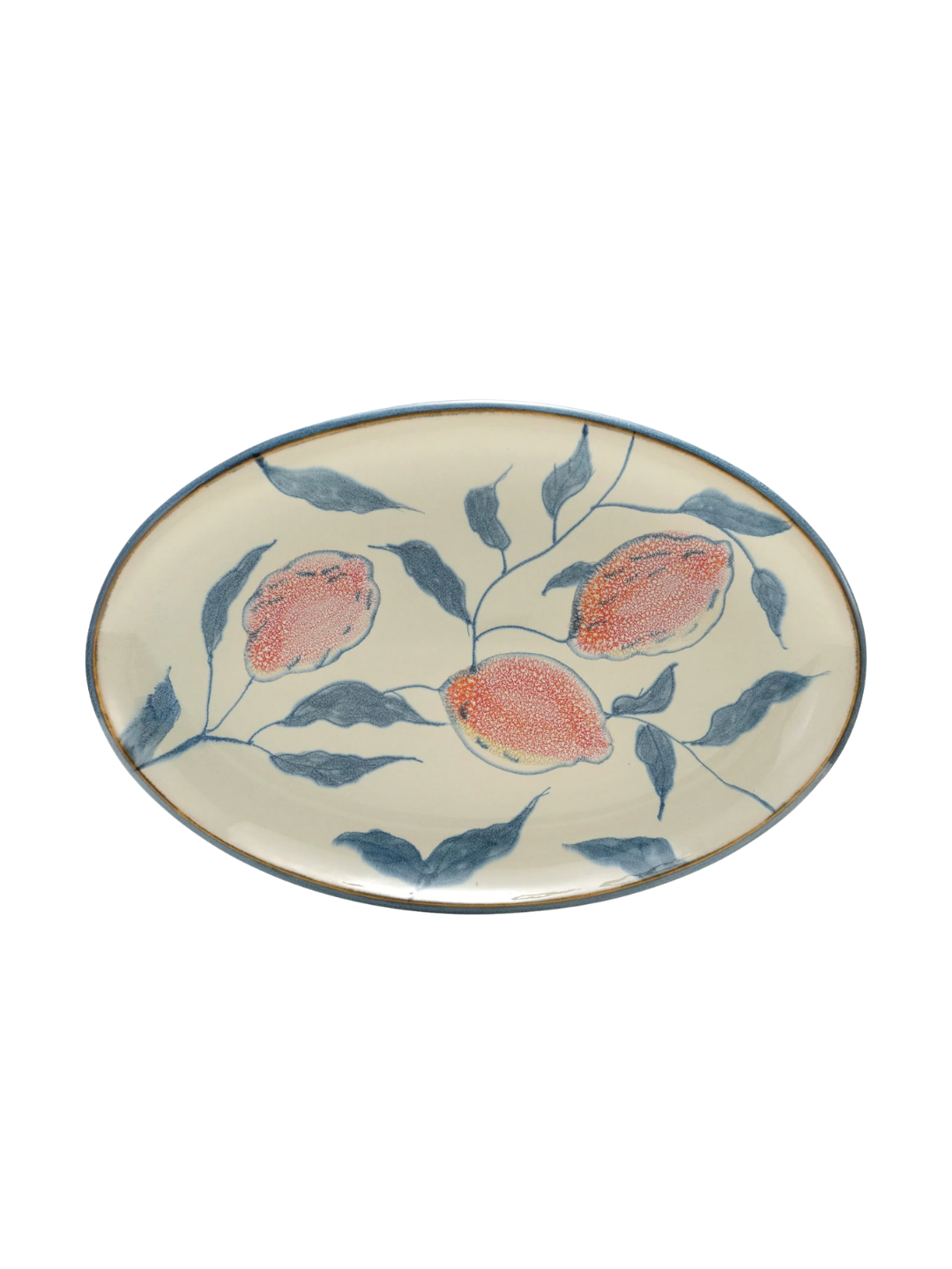 a decorative serving platter