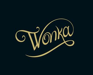 Wonka typography