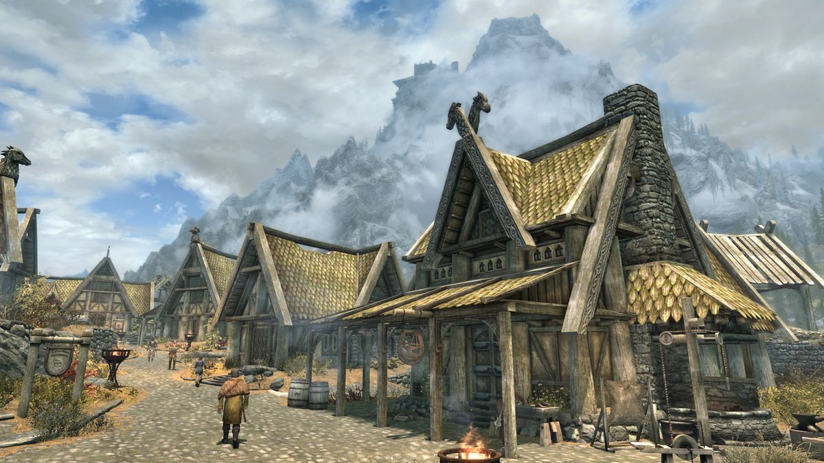 Skyrim Special Edition update available in beta, fixes 'some' sound