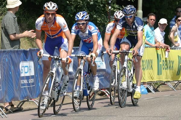 Pieter Weening, Piets Rooyakkers, Arnoud van Groen and Jos Van Emden.