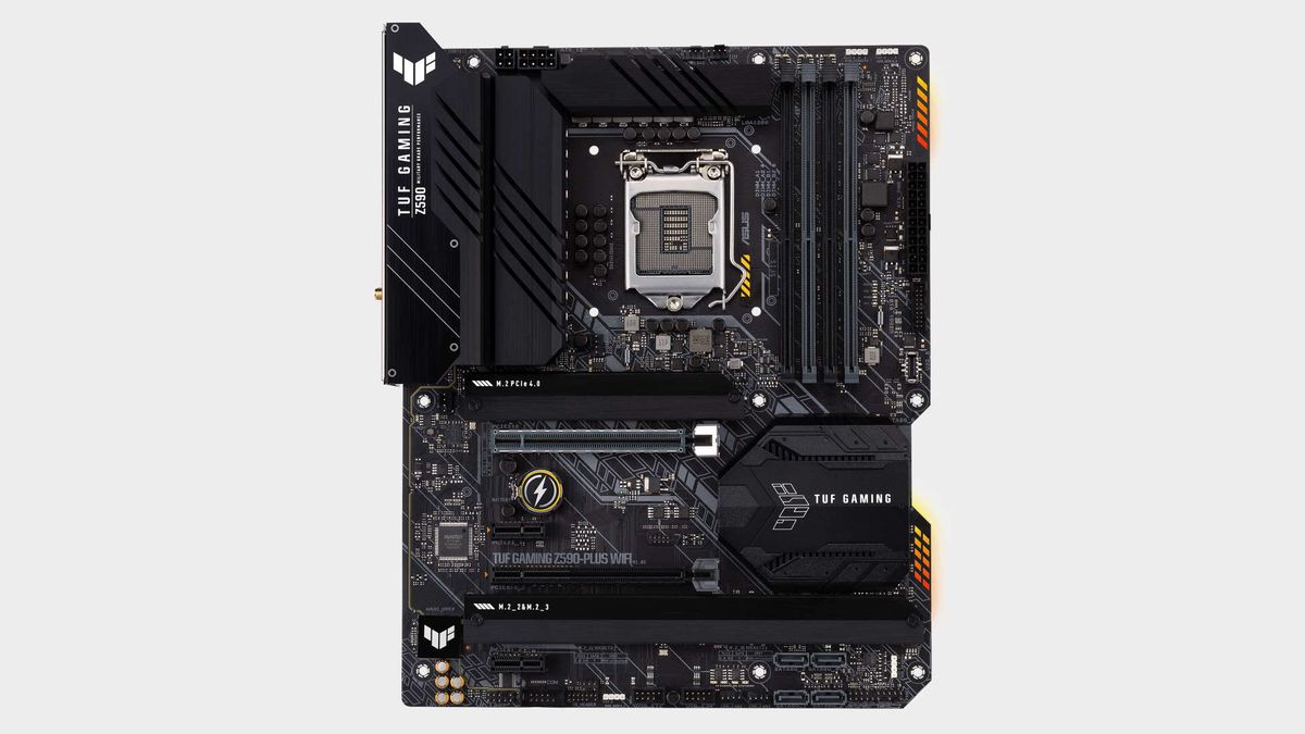 Asus TUF Gaming Z590 Plus gaming motherboard