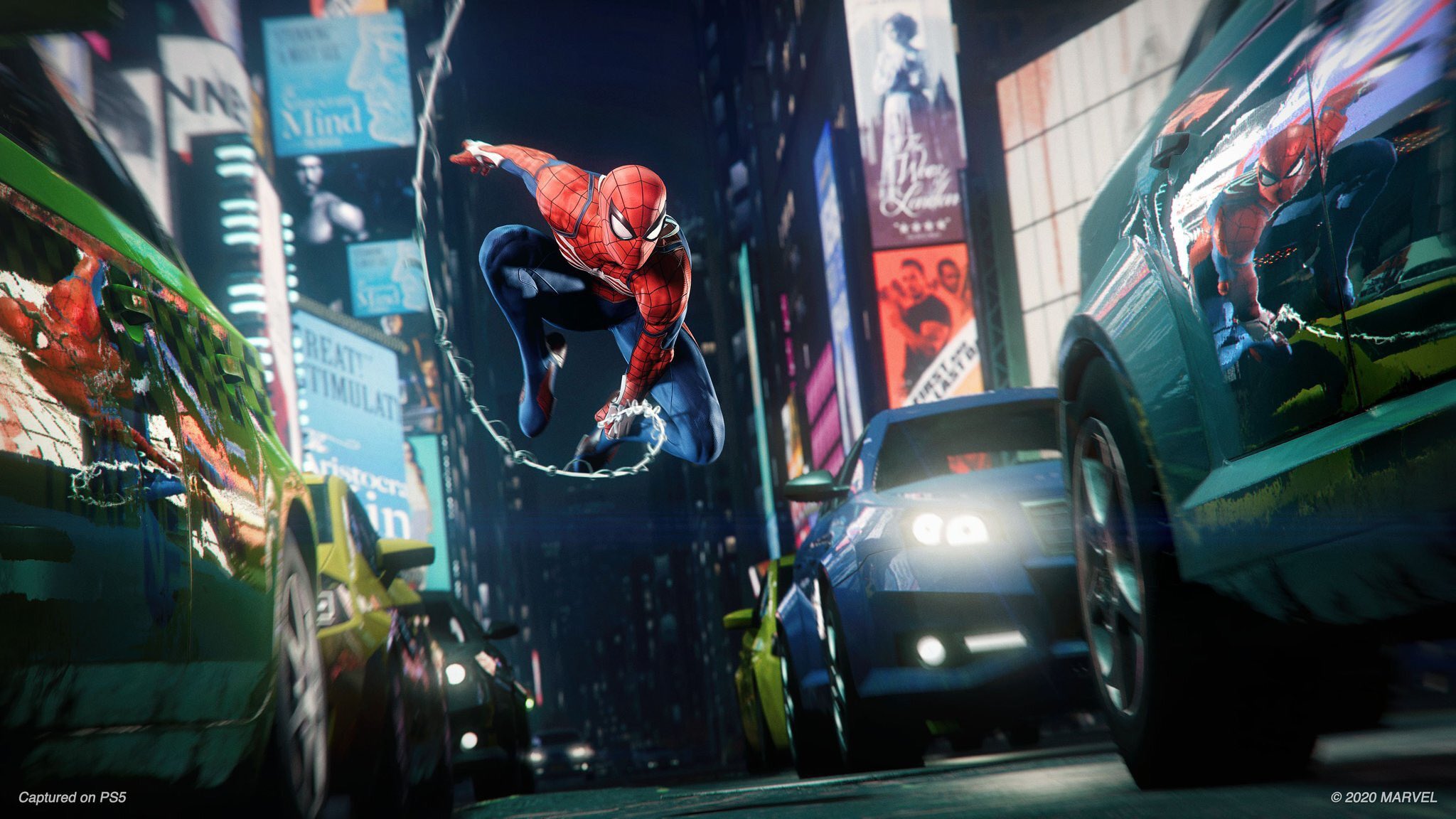 Os primeiros 21 minutos de Spider-Man: Remastered na PS5 (4K)