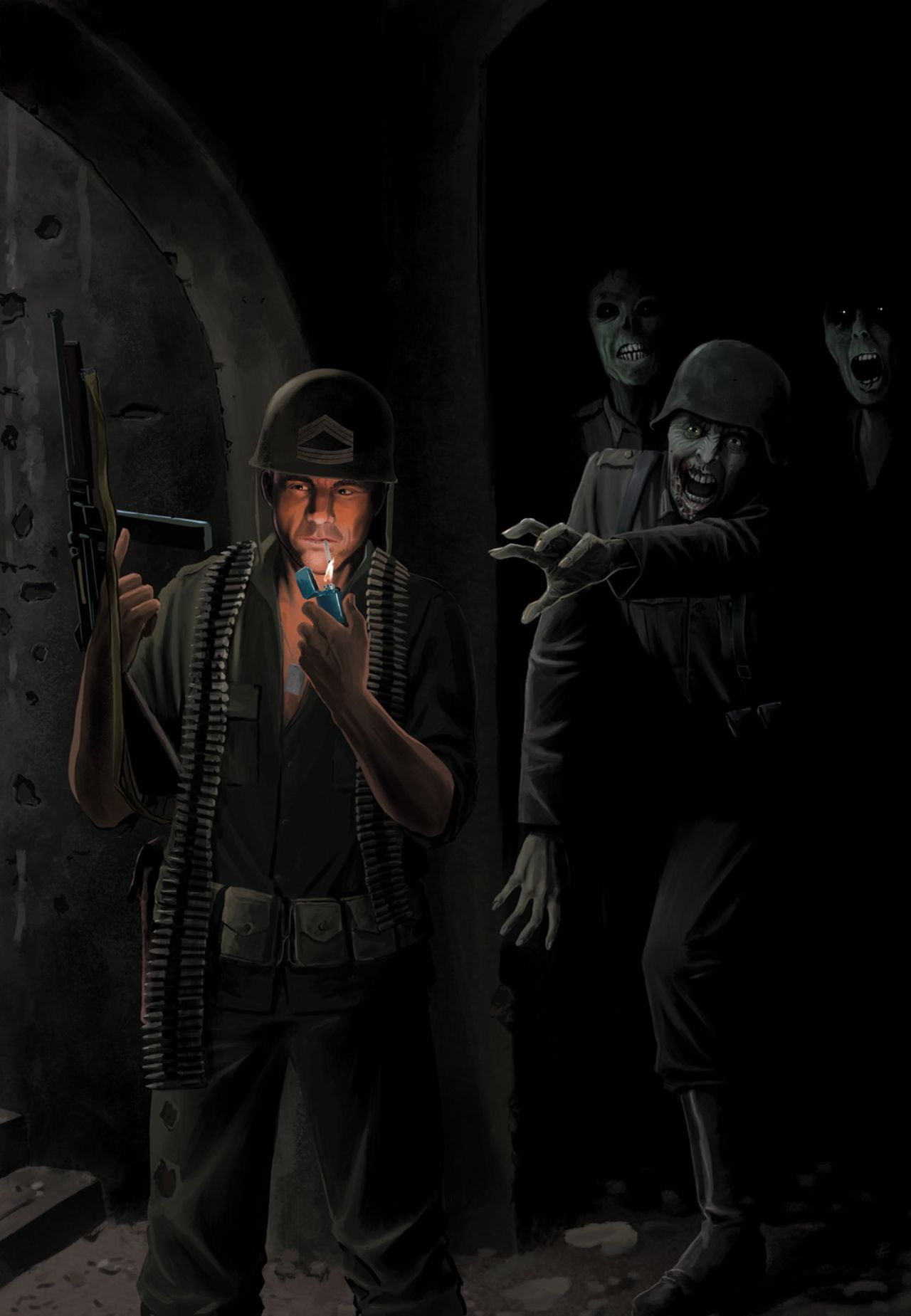 DC Horror Presents: Sgt. Rock vs. The Army of the Dead