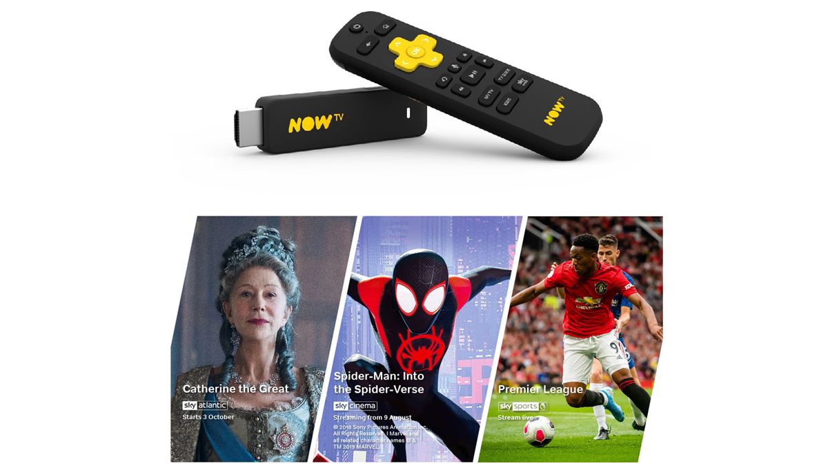 Now TV stick halfprice in Currys Black Friday sale What HiFi?