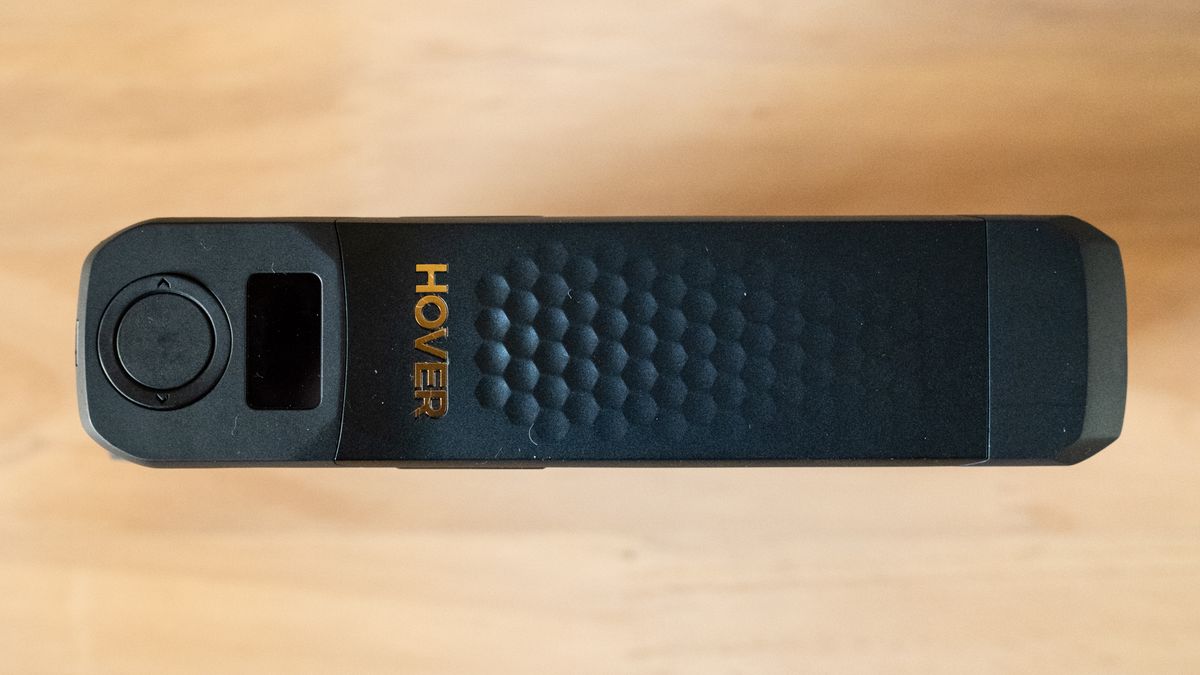 HoverAir X1 PROMAX folded top view