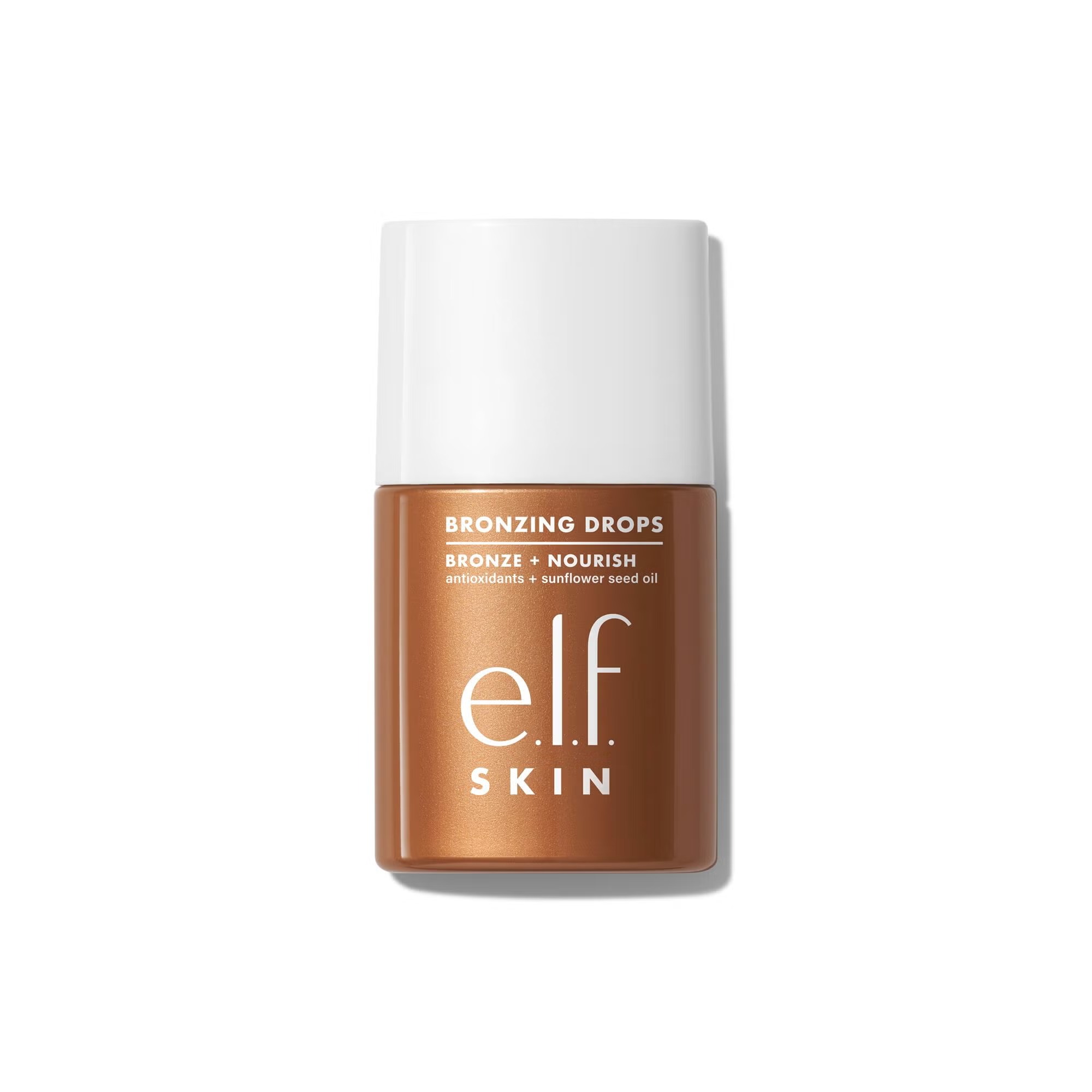 E.l.f. Skin Bronzing Drops, Pure Gold, 1 Fl Oz