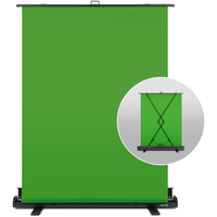 Elgato Green Screen | 58.27 x 70.87 inch | collapsible | polyester|&nbsp;$159.99 $119.99 at Amazon (save $40)Price check: