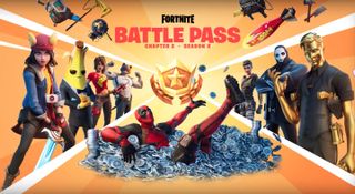 Fortnite Deadpool Battle Pass