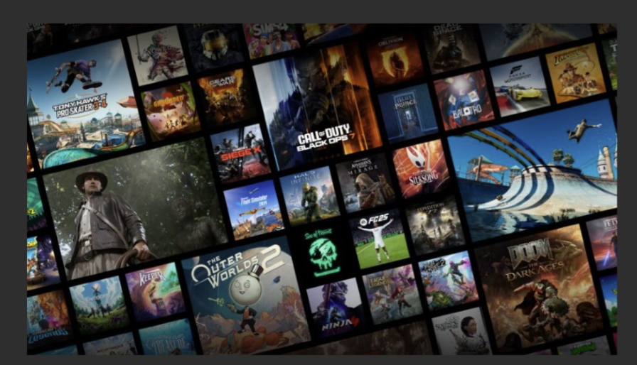 Xbox Game Pass promo image