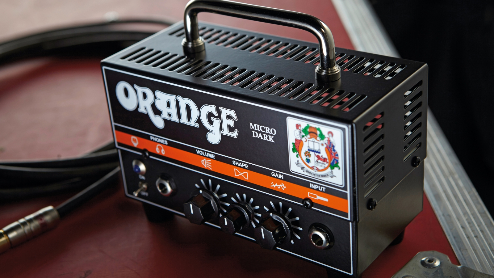 Best amps for metal: Orange Micro Dark