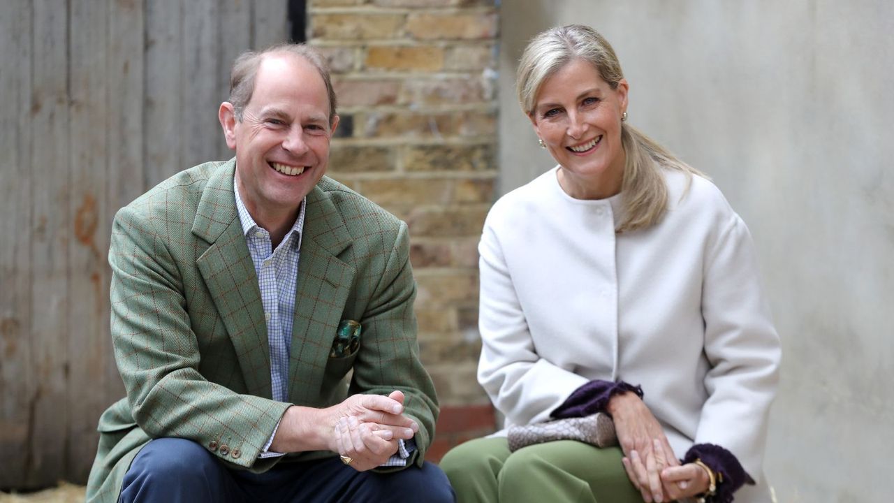 Duke and Duchess of Edinburgh