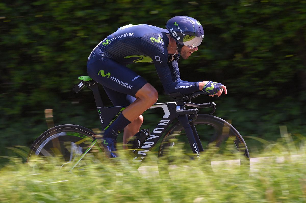 Valverde: Beating Froome in Dauphine time trial is pretty big | Cyclingnews