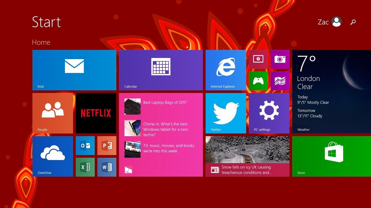 A look at the evolution of the Windows 8 Start screen | Windows Central