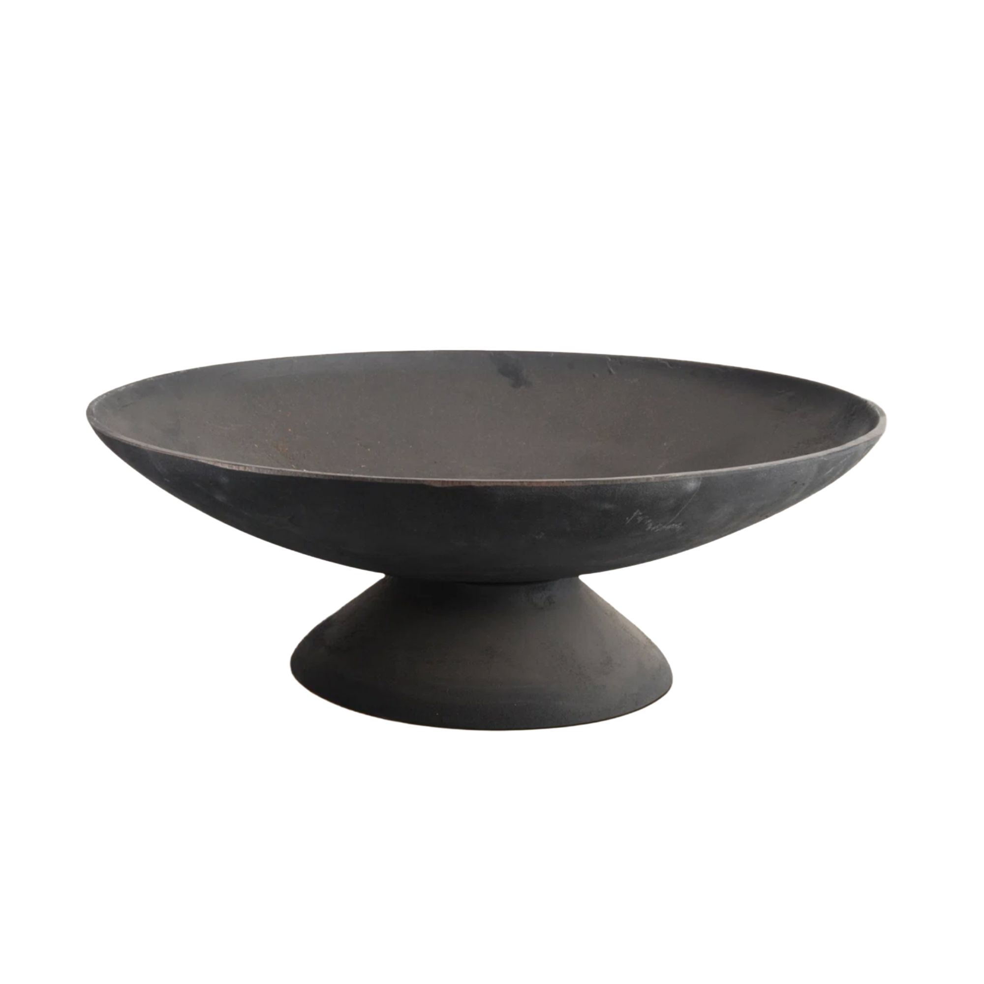 Cast iron footed wood burning firepit