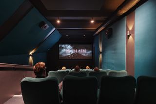 The new screen at The Lexi Cinema by RISE Design Studio