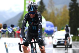 Romain Badet at the 2022 Tour of the Alps
