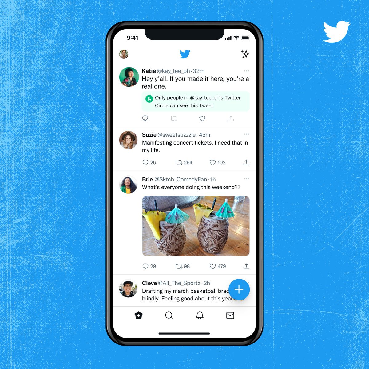 A tweet posted only for Twitter Circles
