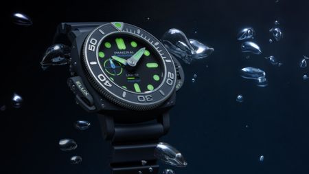 The Panerai Submersible Elux LAB-ID